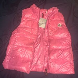 moncler vest